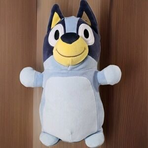 Squishmallows Bluey Hug Mees Plush Toy Blue 10 Inch BBC Studios Licensed